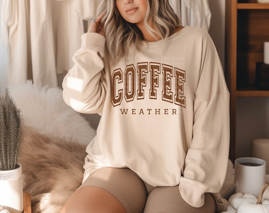 Coffee Weather (Brown)