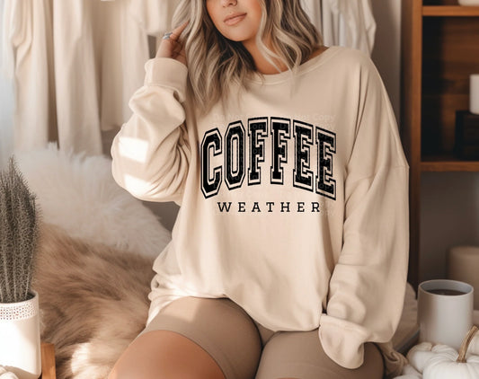 Coffee Weather (Black)