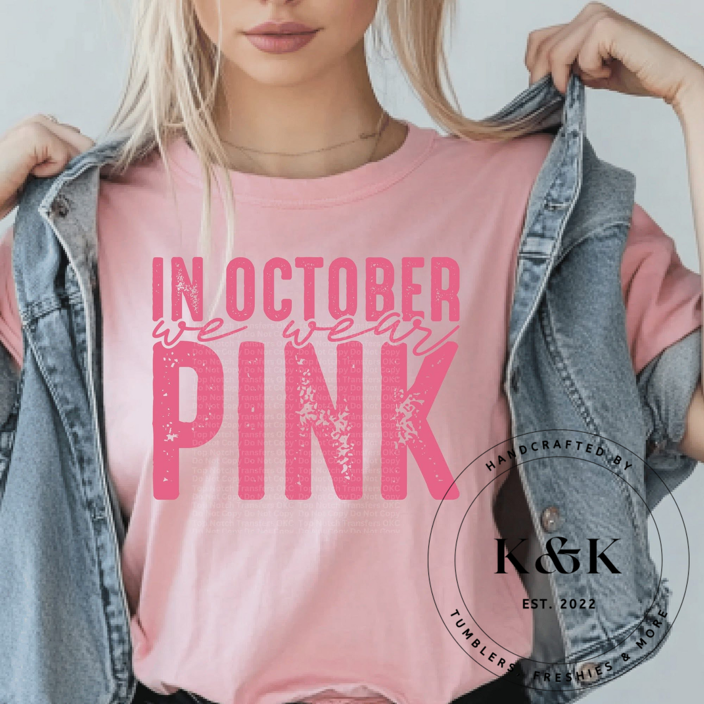 In October We Wear Pink 2