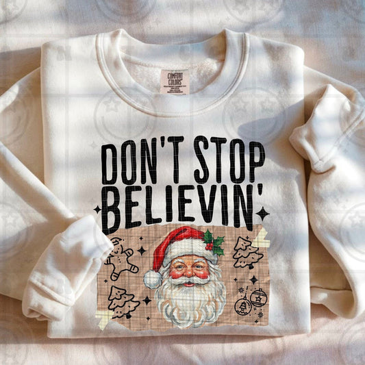 Don’t Stop Believin