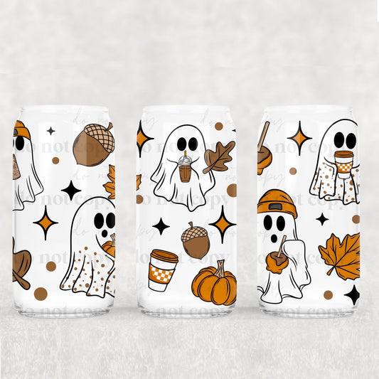 Ghost & Pumpkins Libbey