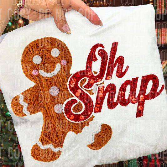 Oh Snap Gingerbread