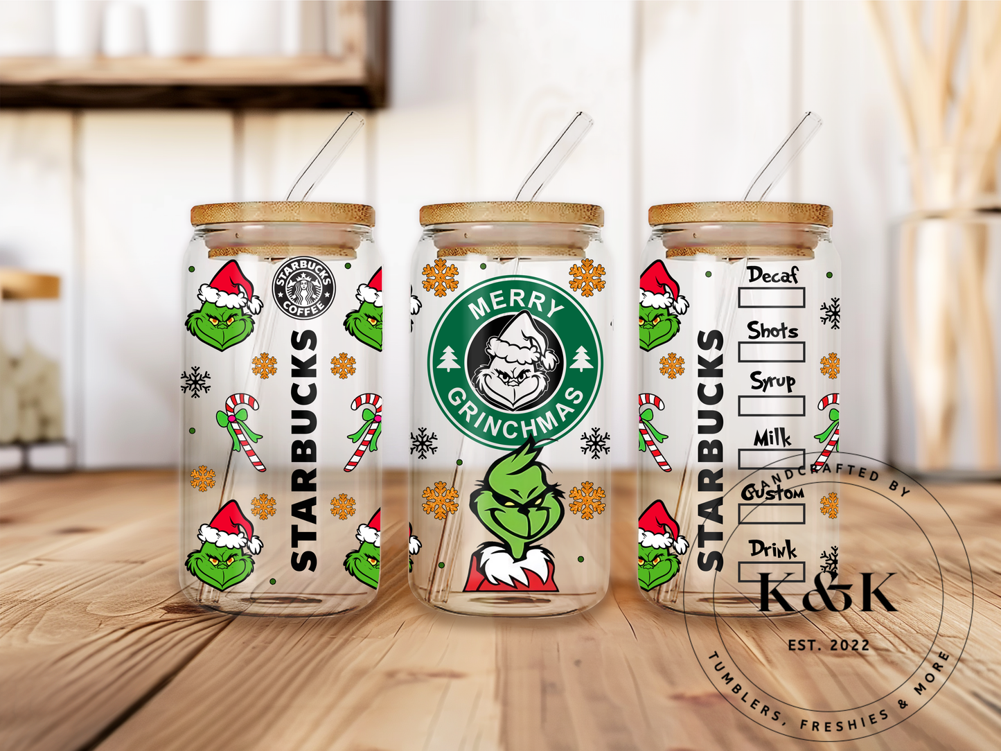 Starbs Green Guy Libbey