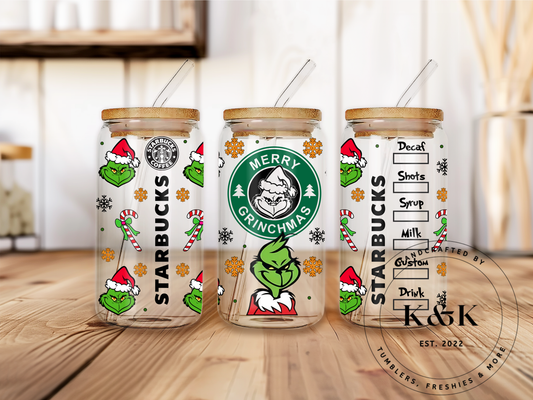 Starbs Green Guy Libbey