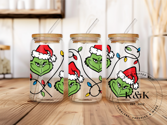 Green Guy & Lights Libbey