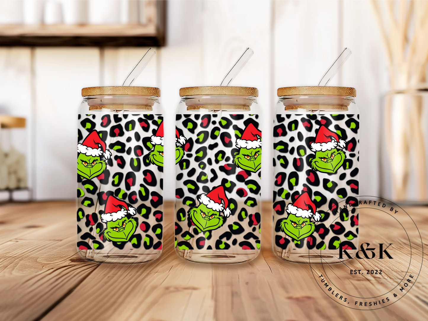 Leopard Green Guy Libbey