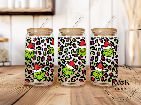 Leopard Green Guy Libbey