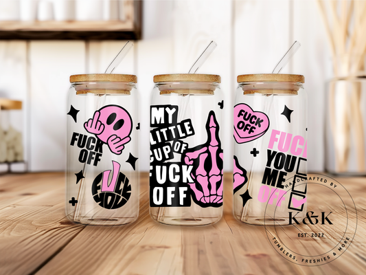 Cup of F*** Off Libbey