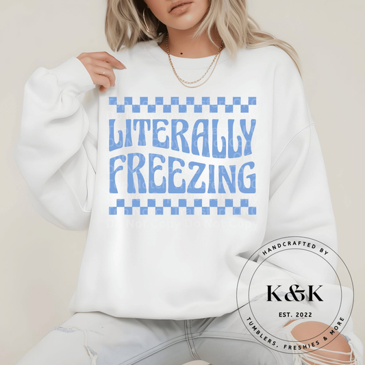 Literally Freezing