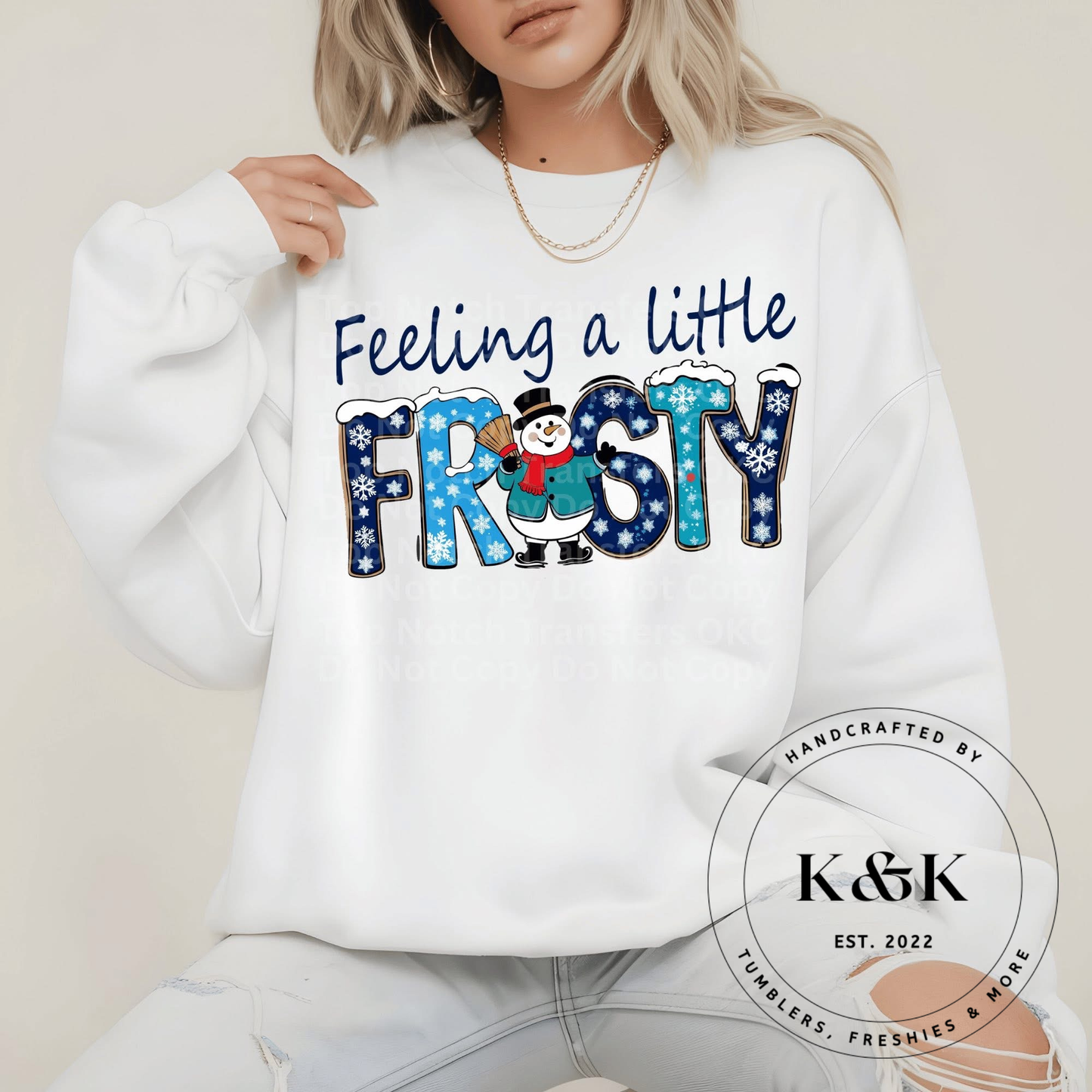 Feeling A Little Frosty