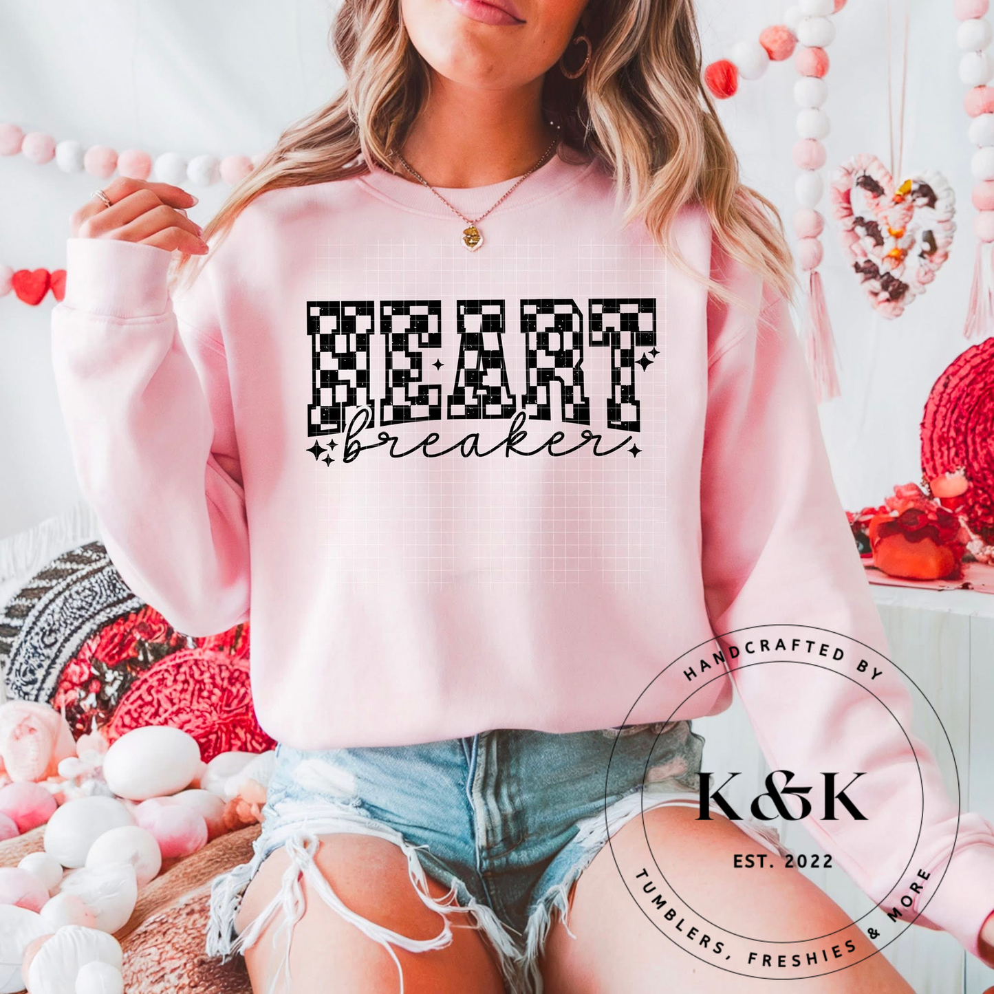 Vday Heart Breaker (black design)
