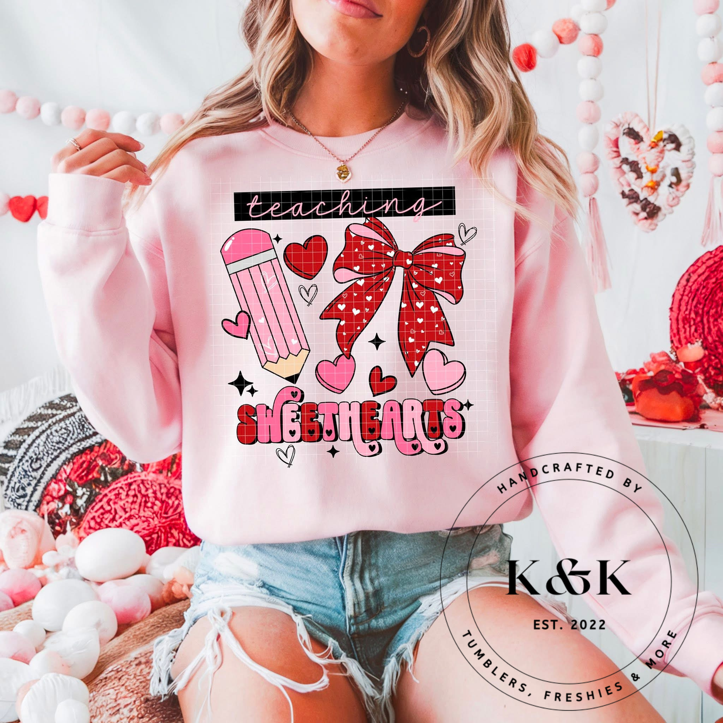 Vday Teaching Sweethearts