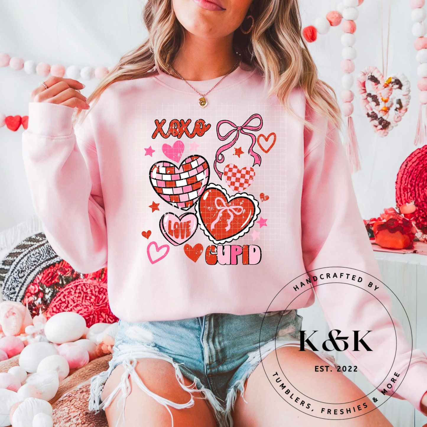 Vday Xoxo Cupid