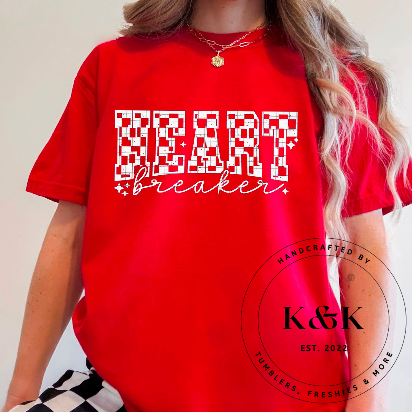 Vday Heart Breaker (white design)
