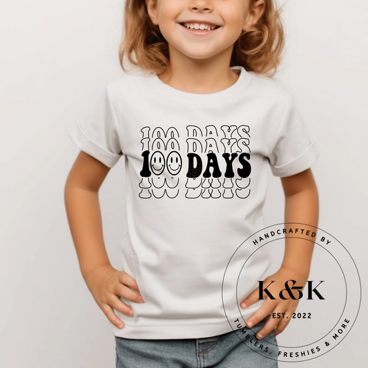 Smiley 100 Days