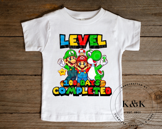 Level 100 Days