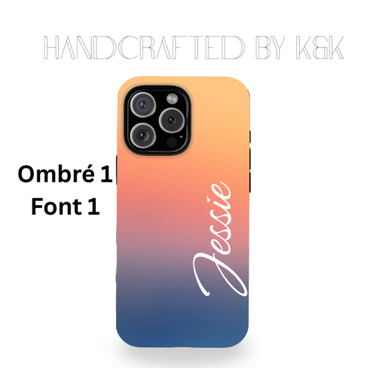 Custom Ombré Collection IPhone Case