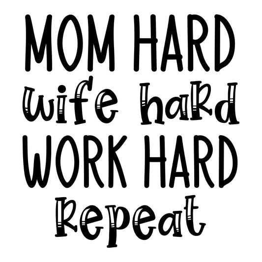 Mom Hard Decal