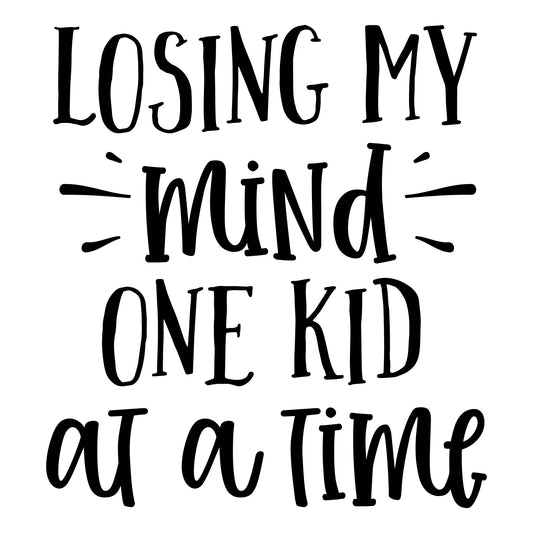 Losing My Mind Decal